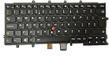 Gintai Backlit Keyboard UK Layout for Lenovo ThinkPad X230S X240 X250 X260 X270 view 3