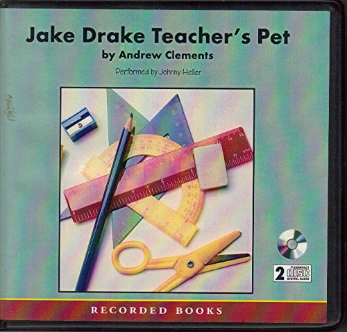 Jake Drake Teacher's Pet 1402585128 Book Cover