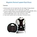 Magnetic Therapy Posture Support Back Brace -FDA Approved Medical Grade Adjustable Posture Corrector Brace Shoulder Back Support Belt- Relieves Neck, Back and Spine Pain (L)
