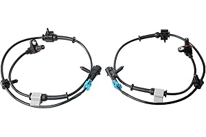 BELKEBIR Front ABS Wheel Speed Sensor Left & Right Compatible with Chevy Avalanche Express Silverado Suburban Tahoe, GMC Savana Sierra Yukon XL, Cadillac Escalade Replace ALS482, 15991986, 15037208, 19181873