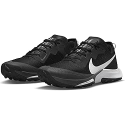 NIKE Men's Running Shoe, Black Pure Platinum