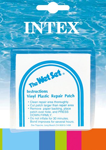 Intex Kool Splash Inflatable Play Center and Adhesive Repair Patch 6 Pack Kit - Thumbnail 3