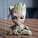 50 Pieces lugongjiaju Groot Action Love Figures Guardians of The Galaxy Flowerpot Baby Fashion Cute Model Toy Pen Pot Best Gifts 5.51 inch