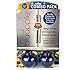 Bluapple Produce Saver Ethylene Gas Absorber 1 Year Combo Pack with Activated Carbon - 2 Bluapples + 8 Packets (13 grams each) Vegetable & Fruit Freshness Extender, Produce Storage, BPA-Free, USA-Made