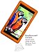 BobjGear Bobj Rugged Tablet Case for Lenovo Tab 7 (TB-7504F, TB-7504X) (2018) - BobjBounces Kid Friendly (Outrageous Orange)