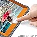 Case for iPad 9.7 2018,Case for New iPad 9.7 2017, iPad 6th Generation,CASY MALL Three Layers Heavy Duty Full Body Protective Case with Kickstand Orange