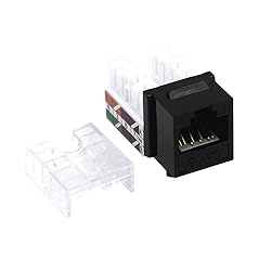 VCE Cat6 RJ45 Keystone Jack Insert Slim Profile