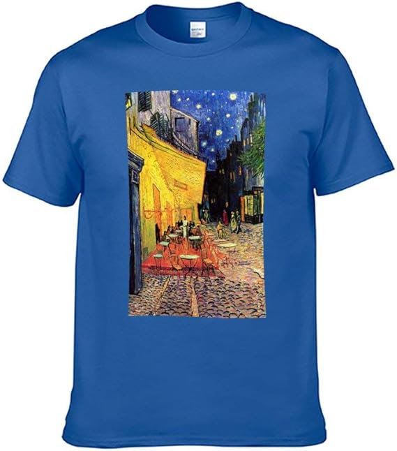 Amazon 名画 ゴッホ カフェ Tシャツ 半袖 インナー メンズ 丸首 レディース 無地 キッズ 黒 綿 Tシャツ カットソー 通販 Amazon 名画 ゴッホ カフェ Tシャツ 半袖 インナー メンズ 丸首 レディース 無地 キッズ 黒 綿 Tシャツ カットソー 通販