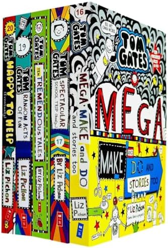 Tom Gates 1 The Brilliant World Of Tom G: Liz Pichon