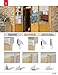 Closet Door, Bi-fold, Louver Panel Plantation (36x80) Natural Wood