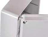 WCED Junction Box 240x190x90 mm IP56 Hinged Lid Outdoor PVC Enclosure view 3