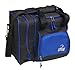 BSI Deluxe Single Ball Tote Bag (Black/Blue)