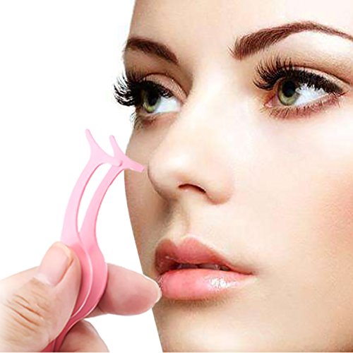 image for False Eyelashes Applicator，Teenitor Plastic False Eyelash Makeup Twe