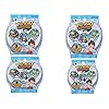 Yo-kai Watch - 4 confezioni di Medaglie, serie 1