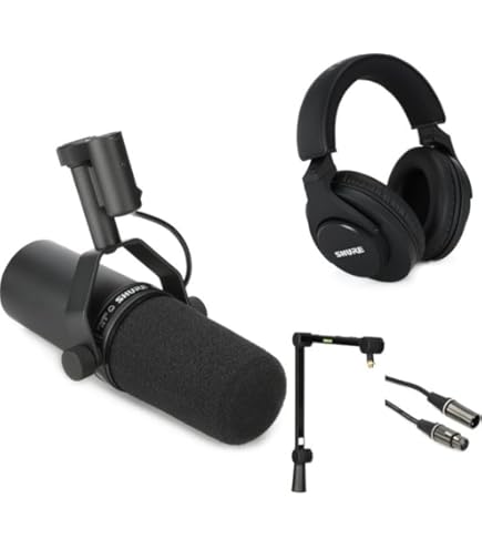 Amazon.com: The Imaging World Bundle of SM7B Vocal Microphone with