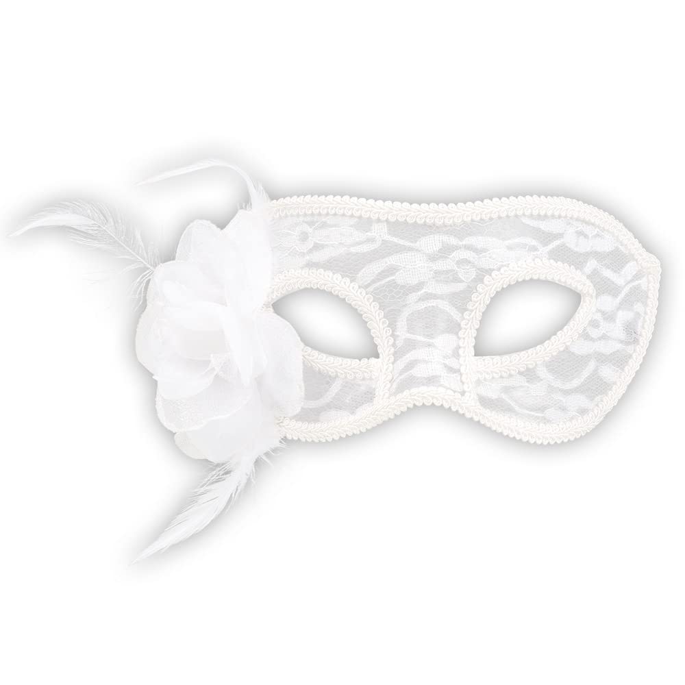 Boland Mystique 97529 Lace Eye Mask White
