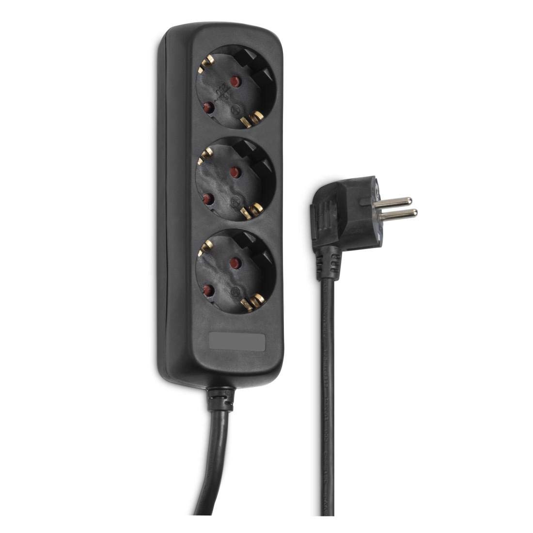 Hama Steckdosenleiste 3-fach Kindersicherung 5 m S