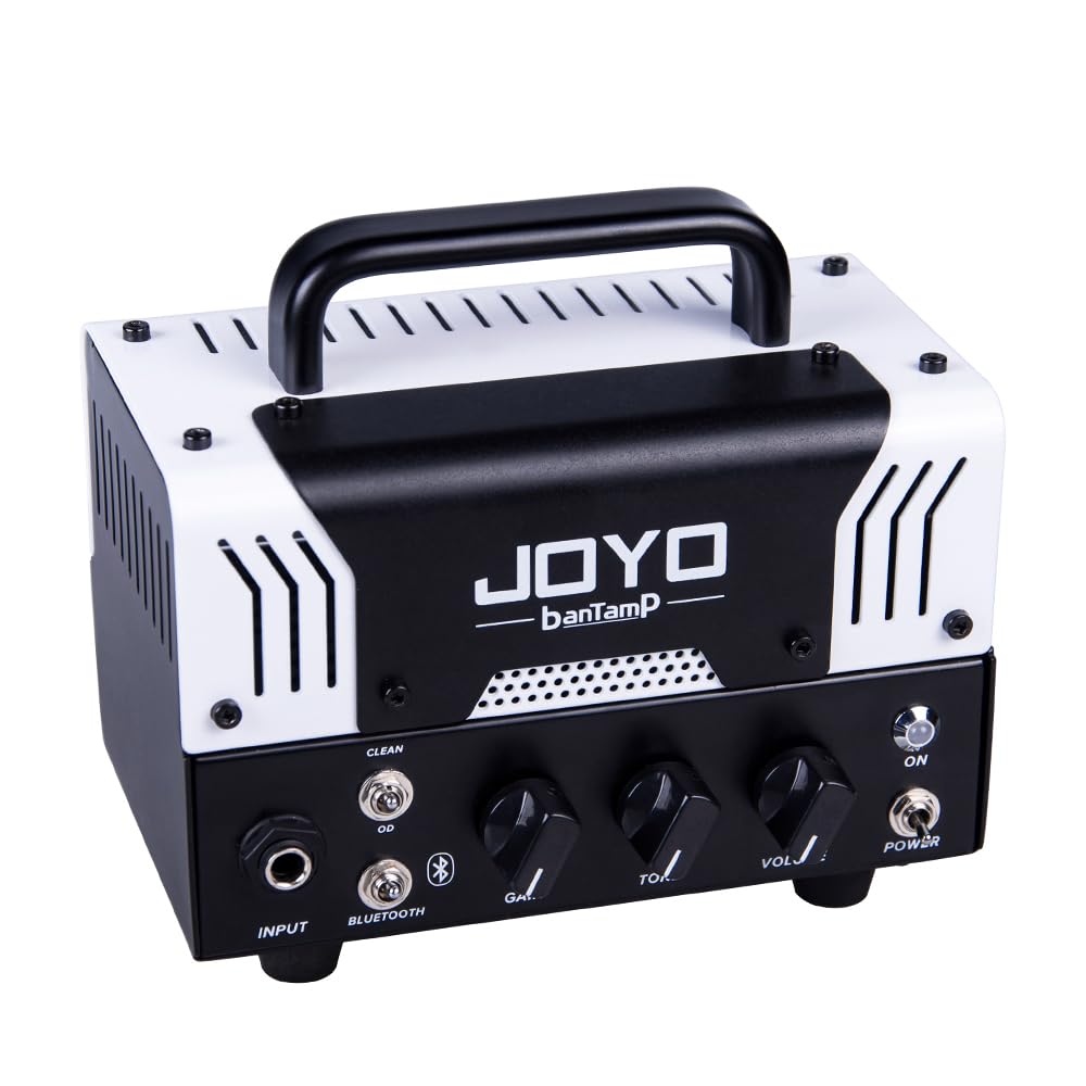 JOYO BanTamp Series Mini Amp Head 20W Hybrid Tube 2-Channel Guitar Amplifier with Bluetooth (No Sound, Need Extra Speaker)