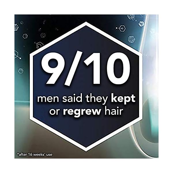 Regaine-for-Men-Hair-Loss-Regrowth-Scalp-Foam-Treatment-with-Minoxidil-73-ml-3-Month-Supply-Packaging-May-Vary Regaine for Men Hair Loss & Hair Growth Scalp Foam Treatment with Minoxidil, 3 Month Supply, 3 x 73ml
