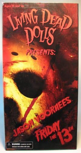 MezcoToyz Living Dead Dolls Exclusive Figure Jason Voorhees (2009 Remake)