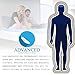 Gel Memory Foam Mattress Topper Full Size, Plush 2 Inch Thick, Premium Gel-Infused Memory Foam Mattress/Bed Topper/Pad for a Cool, Conforming, and Comfortable Sleep. Made in The USA