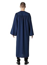 GraduationMall Unisex Matte Graduation Gown for