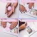 Baby Handprint Kit - Baby Picture Frames Shower Gifts … (Pink)