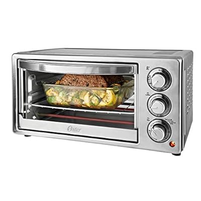 Buy Oster Stainless Steel 6-Slice Toaster Oven at Ubuy Nigeria