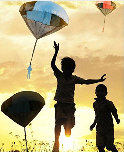 2 Tangle+Throwing+Parachute+Parachutes+Orange