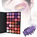 MISKOS Purple Series 35 Color Eyeshadow Palette Shimmer Matte Warm Orange Make up Set Naked Eye Shadow Cosmetic Kit 35P-2