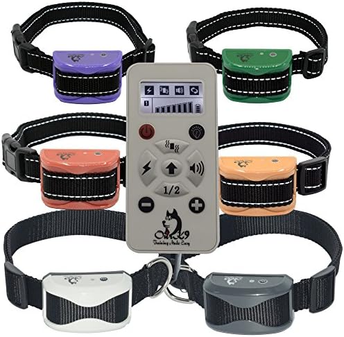 Remote Dog Training Collar for X Small to Small Dogs - Remote Dog Collar Medium to Large Sized Dogs - Remote Dog Trainer Large to X Large Dogs - 800 Yards (Small - Medium, Cinnamon)
