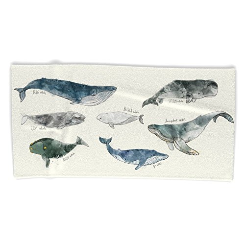 Whale Beach Towels Kritters in the Mailbox Whale Beach Towel