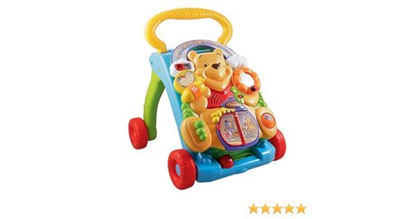 Vtech Winnie The Pooh 2 In 1 Baby Walker Toy Multi Color Buy Online At Best Price In Uae Amazon Ae