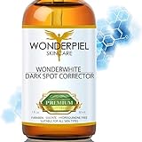 WONDERPIEL Best - Wonderwhite Dark Spot Corrector & Age Spots Removal for Face, Hands And Body No Hydroquinone - 1 fl oz.