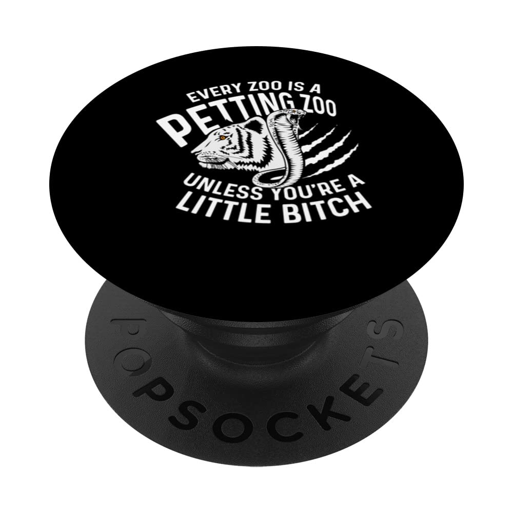 A Petting Zoo Professional Zoologist PopSockets Swappable PopGrip