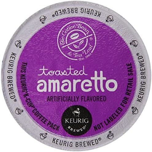 The Coffee Bean and Tea Leaf - Toasted Amaretto Coffee Keurig K-Cups, 44 Count
