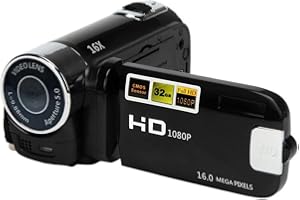 SEMPAI 16M HD Digital Camera, 16X Digital Zoom Camera with 2.7-inches Display Screen, 1080P HD Digital Video Camcorder with Expandable Storage for Adults and Kids