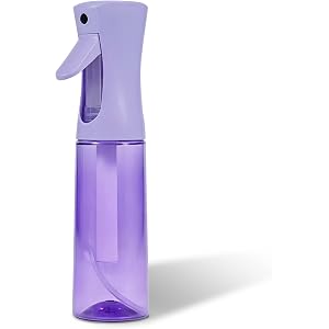 Corvynis Continuous Spray Bottle for Hair - Ultra Fine Mist Water Sprayer for Hairstyling, Curls, Plants, Cleaning, Salon - 3