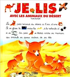 Je lis avec les animaux du désert