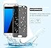 GEMYON Galaxy S7 Edge Case, Clear Soft TPU Silicone Ultra-Thin Slim Fit Transparent Flexible Protective Cover Non-Slip Perfect Grip for Samsung Galaxy S7 Edge (Black)