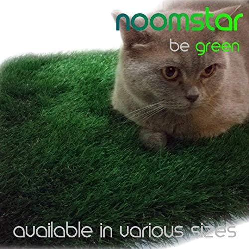 Noomstar Prestige Artificial Grass Synthetic Turf Mat for Pet, Pile Height 1.18 Inch (1.66 x 2.08 ft) (20" x 25")