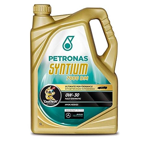 PETRONAS Syntium 7000 DM Motoröl Öl 0W30 5L 5Liter MB 229.51 229.52