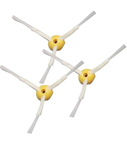 Kit Pack De 3 Brosses Latérales Pour Irobot Roomba - Séries 500/600/700