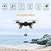 FPV Drone with Camera 1080P HD with Headless Mode Altitude Hold 3D Flip One Key Take Off/Landing/Return Voice Control 2.4Ghz 4-Axis RC Quadcopter for Kids Adults Beginners 18 Mins Long Flight Time