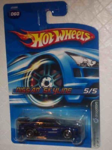 hot wheels nissan skyline dropstars