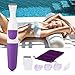 Bikini Trimmer 2 in 1 Women Shaver Waterproof Electric Shavers for Women Cordless Lady Shaver Razor with Shaving and Bikini Head Wet/Dry Perfect for Body, Bikini Line