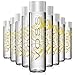 Voss Lemon Cucumber All Natural Flavored Sparkling Water, 12.6 oz Glass Bottles (6 Pack)