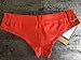 Mini Denim Shorts Faux Leather Micro Shorts Christmas Red 2 S