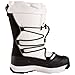 Baffin Snogoose Women's Winter Boots, Tundra Rated, 14 to -22 degrees Fahrenheit, Tall Height, 002 - White, Size 10