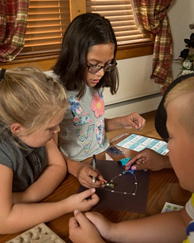 Circuit Scribe Basic Kit - Includes Conductive Silver Ink Pen, and Everything You Need to Learn, Explore, and Create Your Own Circuits and Switches!